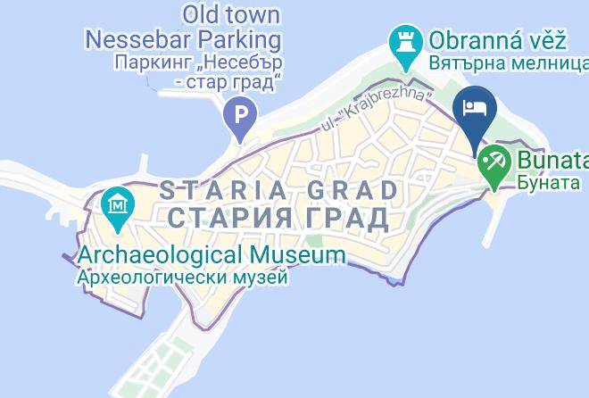 Kashta Za Gosti Milena Map