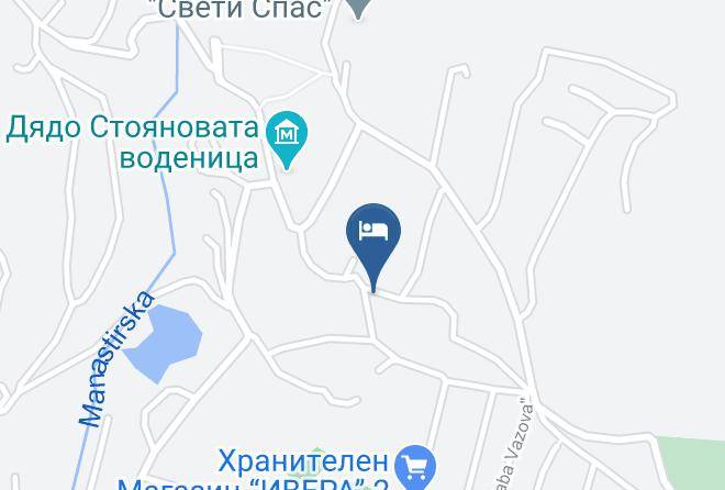 Sopot - Kashta Za Gosti Nikolovi Maps