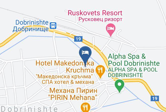 Kashta Za Gosti Pandevi Map