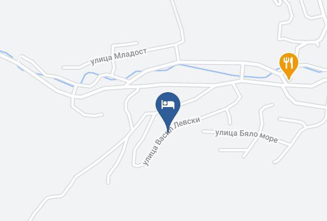 Zlatograd - Kashta Za Gosti Profirov Maps