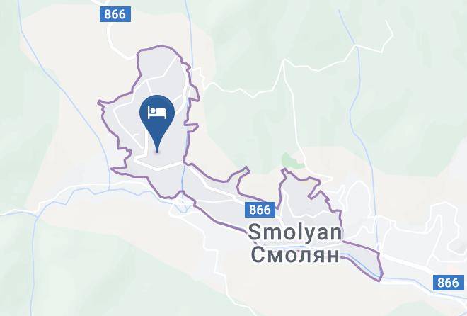 Smolyan - Kashta Za Gosti Sekvoya Maps