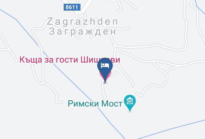 Banite - Kashta Za Gosti Shishkovi Maps