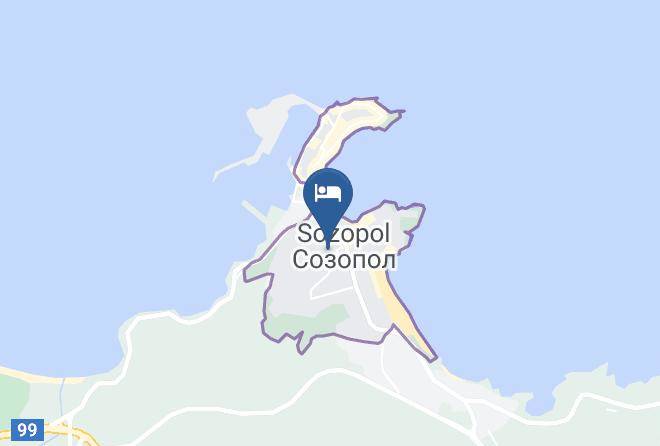 Sozopol - Kashta Za Gosti Sozopol Vila Kera Maps