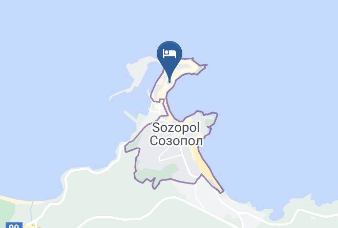 Sozopol - Kashta Za Gosti Sozopolis Maps