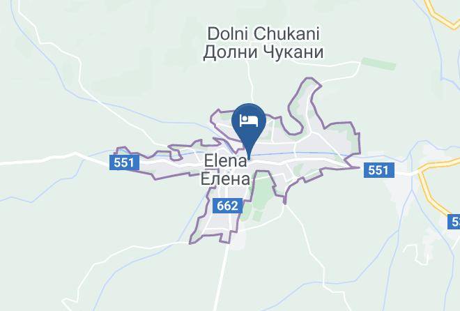 Elena - Kashta Za Gosti Stefani Maps