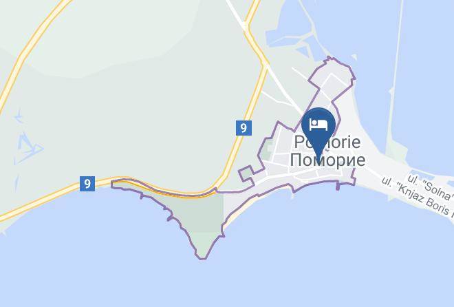Pomorie - Kashta Za Gosti Taligarov Maps
