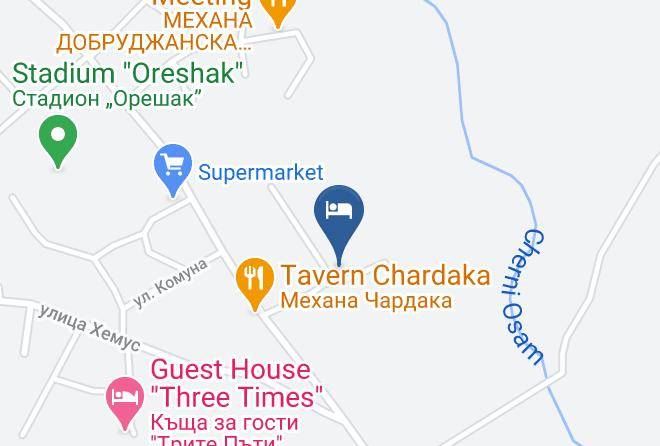Troyan - Kashta Za Gosti Troeruchitsa Maps