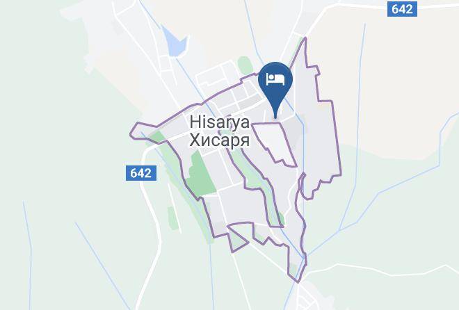 Hisarya - Kashta Za Gosti Vlasevi Maps