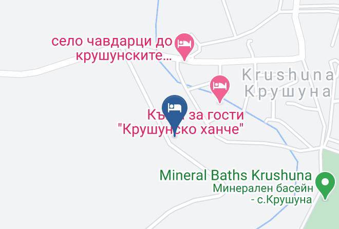 Letnitsa - Kashta Za Gosti Zavoya Maps