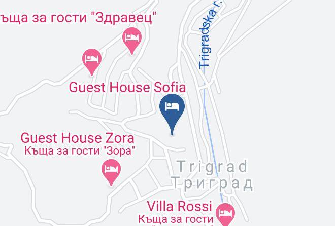 Kashta Za Gostidenitsa Map