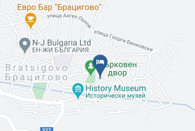 Bratsigovo - Kashta Za Gostimarkova Kashta Maps