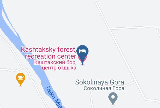 Sosnovsky District - Kashtaksky Forest Recreation Center Maps