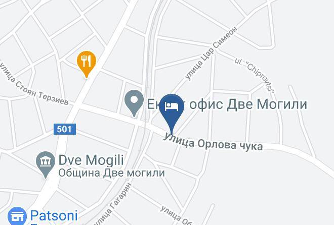 Dve Mogili - Kashtata S Lipite Maps