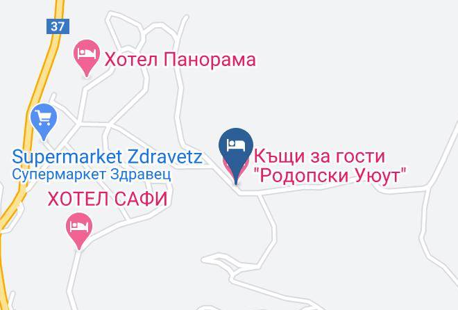 Dospat - Kashti Za Gosti Rodopski Uyuut Maps