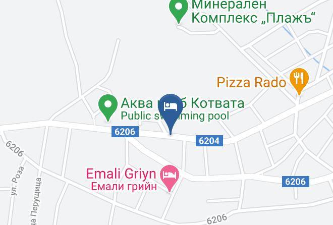 Sapareva Banya - Kashti Za Gosti Tarpovi Maps