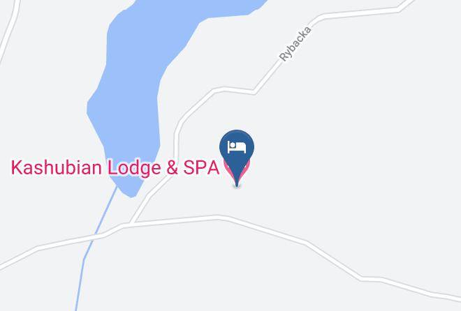 Gdanski - Kashubian Lodge & Spa Maps
