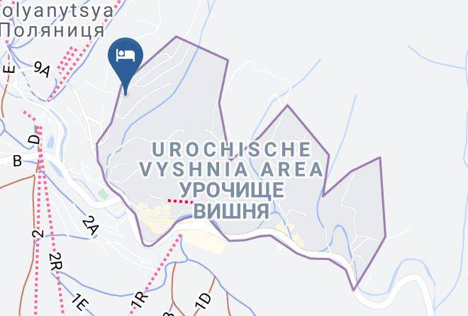 Yaremcha - Kasimir Resort Hotel Maps
