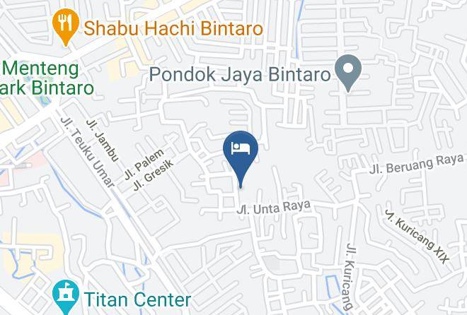 Kota Tangerang Selatan - Kasira Residence Maps