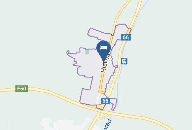 Poprad - Kaskada Hotel & Catering Maps