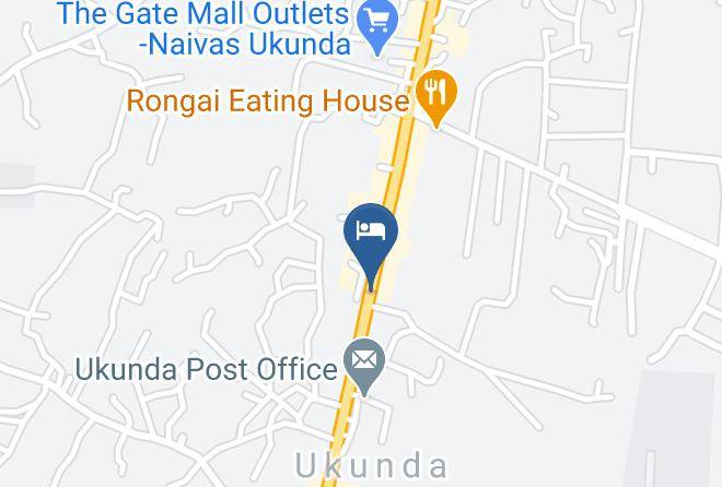 Kwale - Kaskazi Beach Hotel Maps
