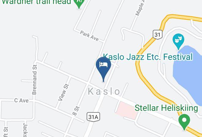 Central Kootenay - Kaslo Manor Lodge Maps