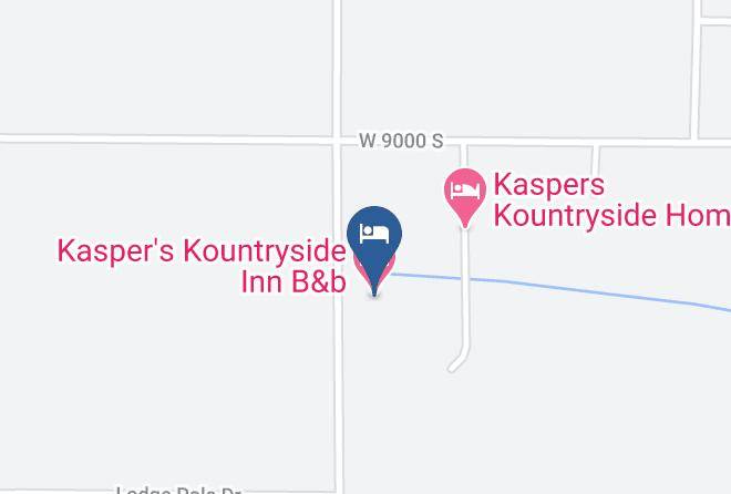 Teton - Kasper's Kountryside Inn B&b Maps