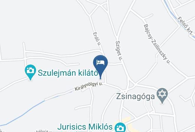 Koszeg - Kasper Vendeghaz Maps