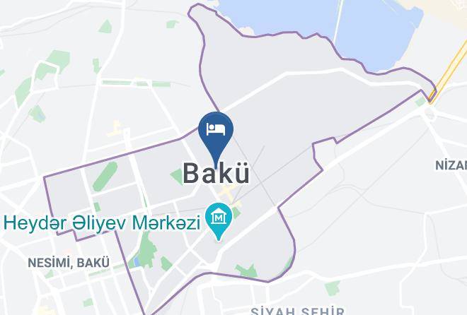 Baki - Kaspi Beach Resort Hotel Maps