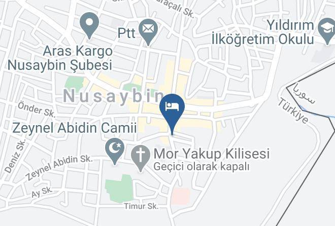 Nusaybin - Kasr I Sercehan Hotel Maps
