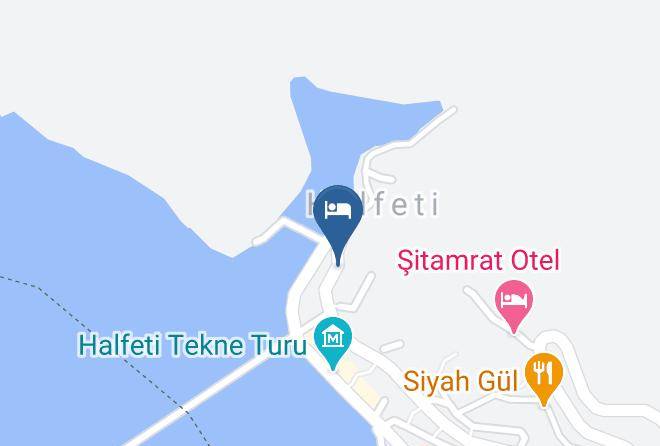 Halfeti - Kasr I Canan Butik Otel Maps