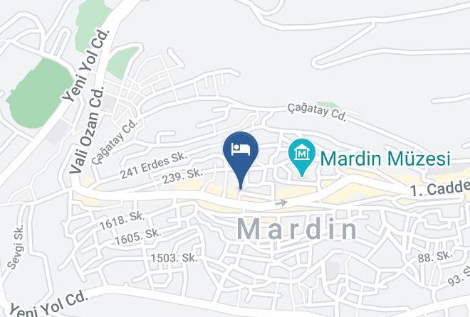 Kasr I Nehroz Otel Map