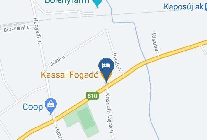 Kaposmero - Kassai Fogado Maps