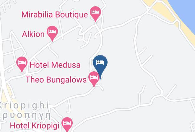 Khalkidhiki - Kassandra Bay Hotel Maps