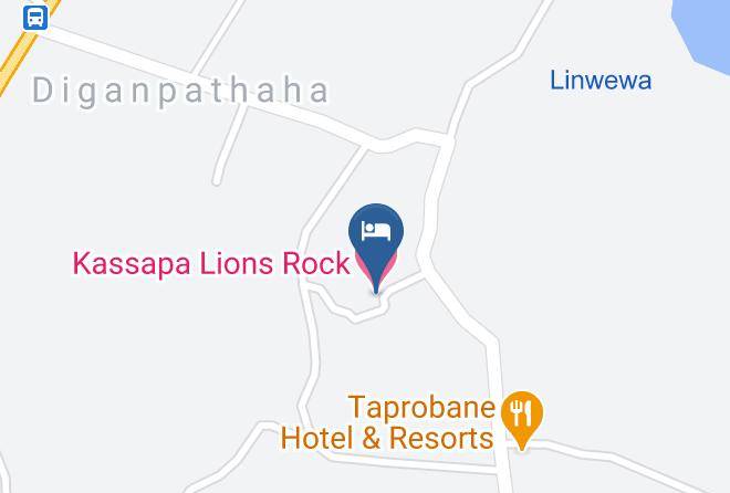 Kandy - Kassapa Lions Rock Maps