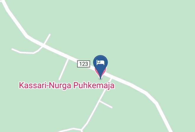 Hiiumaa Vald - Kassari Nurga Puhkemaja Maps