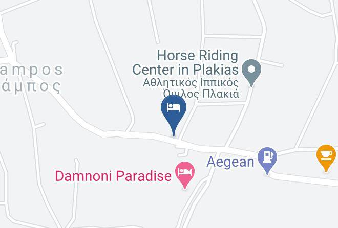 Kassiani Studios Map