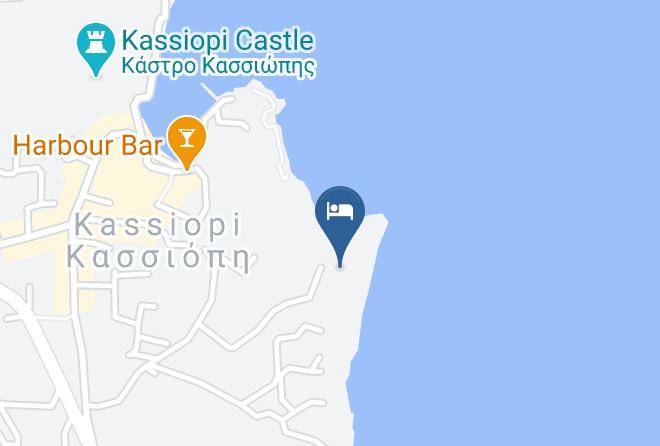 Kerkira - Kassiopia Estate Maps