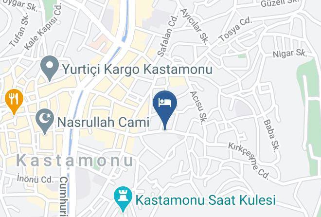 Kastamonu Cebrail - Kastamonu Kadioglu Konak Maps