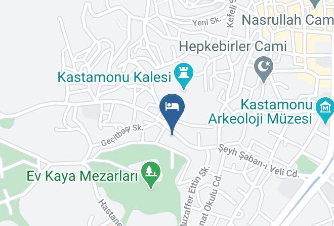 Kastamonu Hisarardi - Kastamonu Ugurlu Konaklari Maps