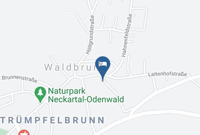 Neckar Odenwald Kreis - Kastanienhof Maps