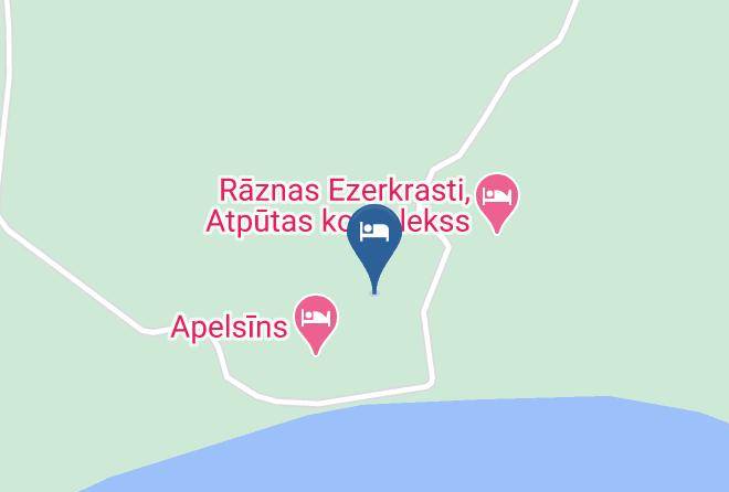 Cornajas Pagasts - Kastanis Maps