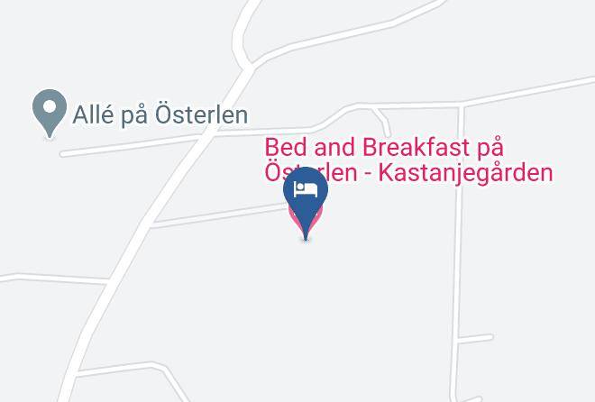 Simrishamn - Kastanjegarden Bed And Breakfast Pa Osterlen Maps