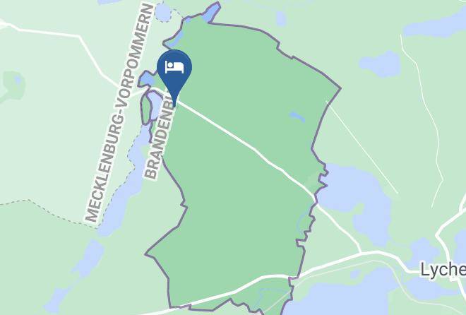 Uckermark - Kastavengrund Ferienhauser In Lychen Maps
