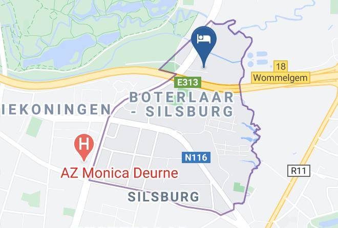 Antwerp - Kasteel Boterlaerhof Maps
