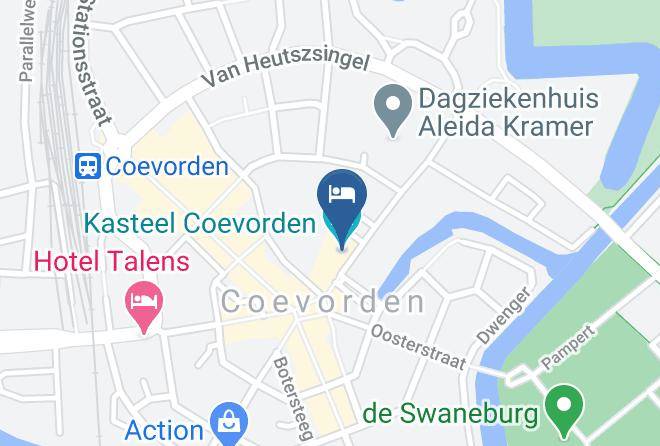 Kasteel Coevorden Map