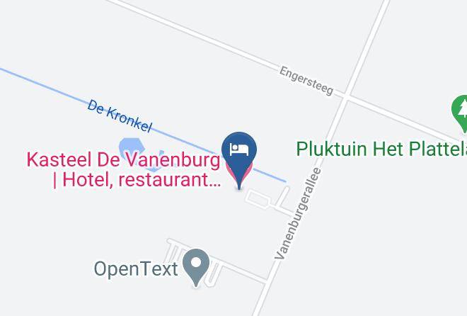 Gemeente Putten - Kasteel De Vanenburg Maps