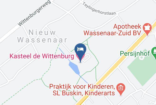 Gemeente Wassenaar - Kasteel De Wittenburg Maps