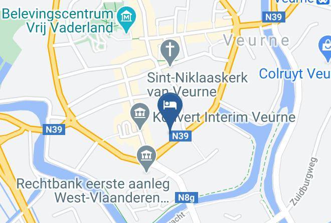 West Flanders - Kasteel En Koetshuys Maps