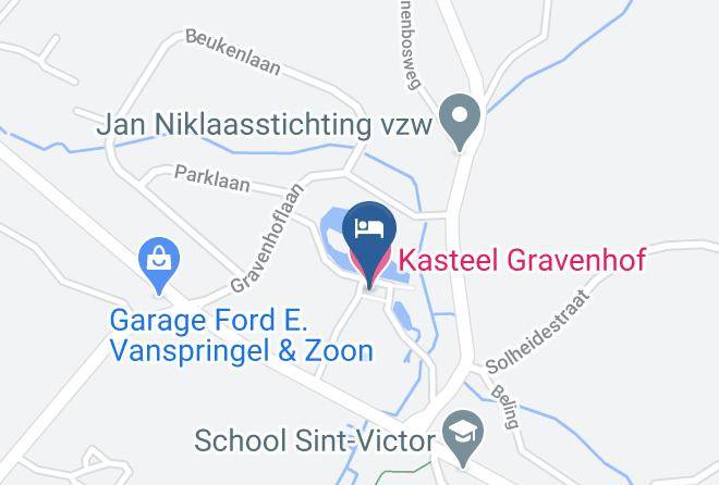Flemish Brabant - Kasteel Gravenhof Maps