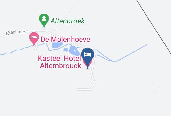 Kasteel Hotel Altembrouck Map